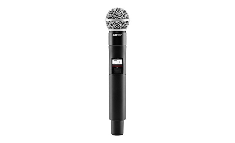 Shure QLX-D QLXD2/SM58 - wireless microphone - QLXD2/SM58=-G50