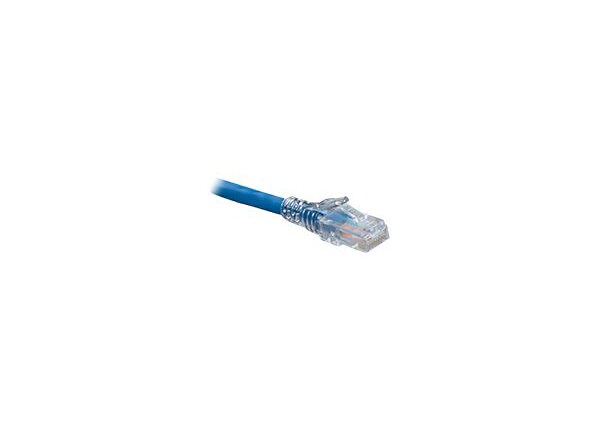 Leviton eXtreme SlimLine - patch cable - 6 ft - blue