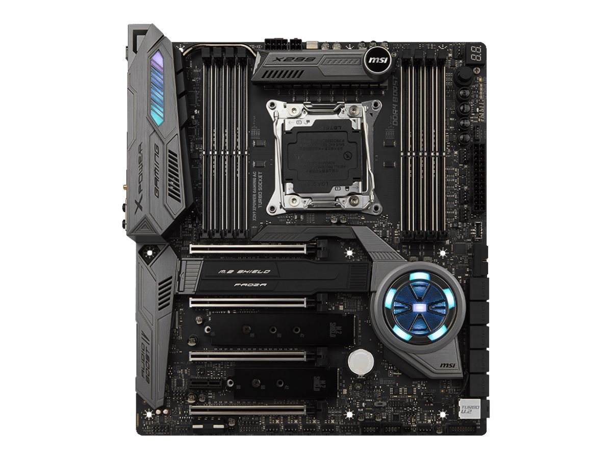 MSI X299 XPOWER GAMING AC - motherboard - extended ATX - LGA2066 Socket - X299