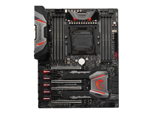 MSI X299 GAMING M7 ACK - motherboard - ATX - LGA2066 Socket - X299
