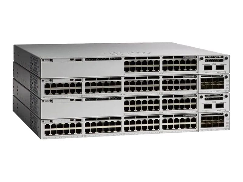 Cisco Catalyst 9300 - Network Essentials - switch - 48 ports - managed - ra