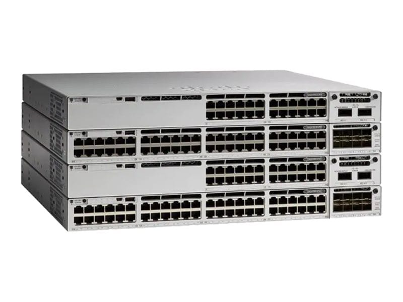 Cisco Catalyst 9300 - Network Essentials - switch - 48 ports - managed - rack-mountable