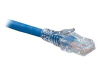 Leviton eXtreme SlimLine - patch cable - 1 ft - blue