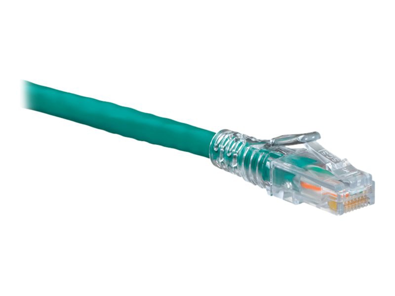 Leviton Atlas-X1 SlimLine - patch cable - 7 ft - violet