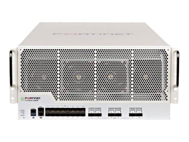 Fortinet FortiGate 3960E - UTM Bundle - security appliance - with 3 years FortiCare 24X7 Service + 3 years FortiGuard