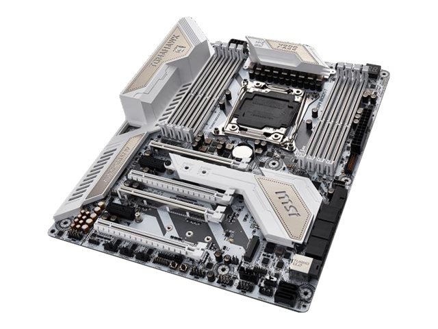MSI X299 TOMAHAWK ARCTIC - motherboard - ATX - LGA2066 Socket - X299