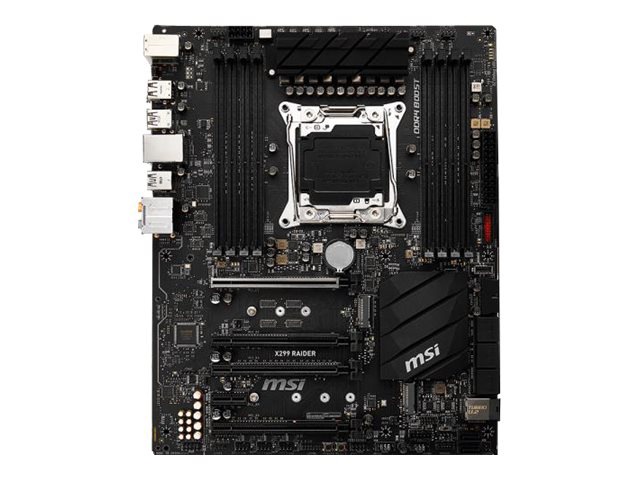 MSI MB X299 ATX DDR4 4DIM SLI CFX