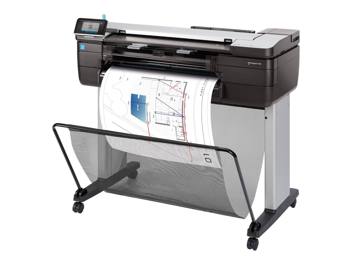 HP DesignJet T830 - multifunction printer - color