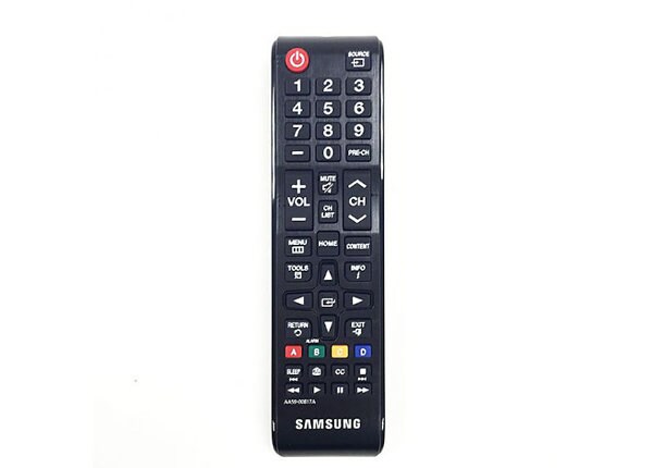 Samsung Hospitality Commercial TV Remote Control