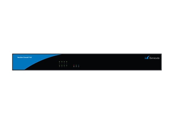 Barracuda CloudGen Firewall F-Series F183 - security appliance - with 3 years Energize Updates and Instant Replacement