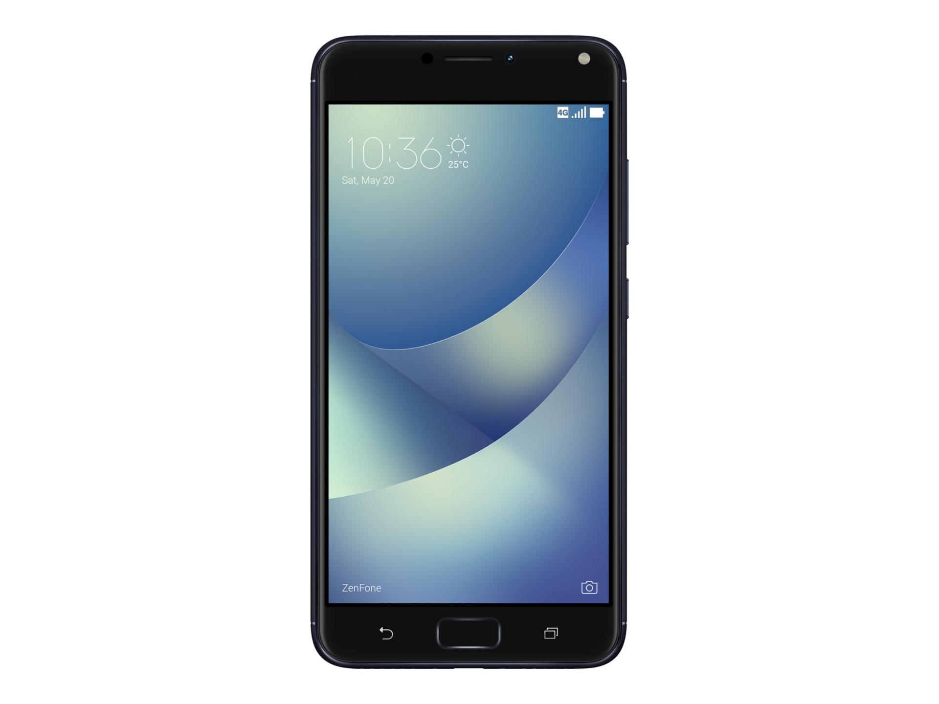 ASUS ZenFone 4 Max (ZC554KL) - deepsea black - 4G LTE - 32 GB - GSM - smartphone
