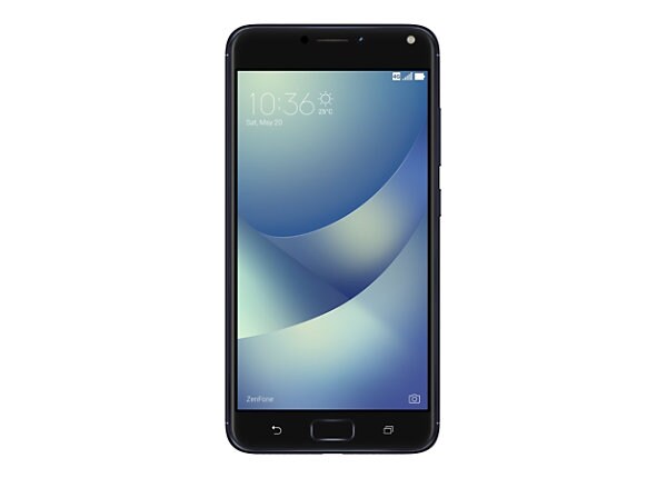 ASUS ZenFone 4 Max (ZC554KL) - deepsea black - 4G LTE - 32 GB - GSM - smartphone