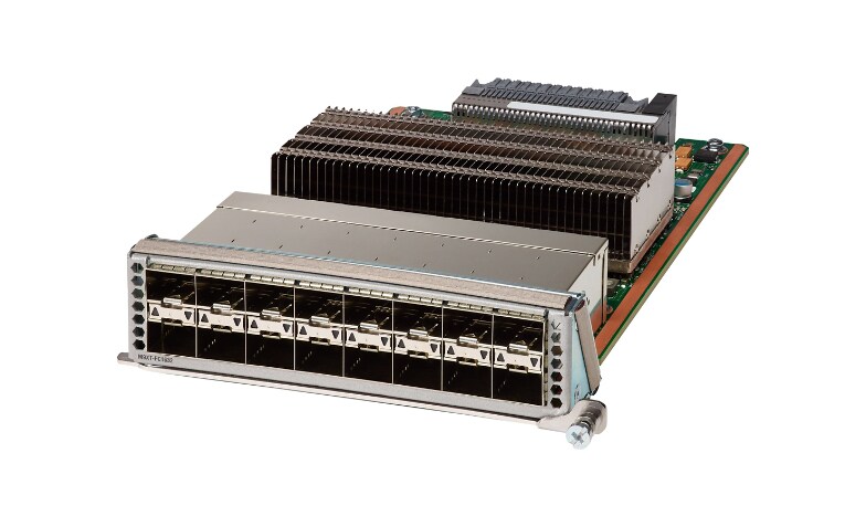 Cisco MDS 9000 Family - expansion module - 32Gb Fibre Channel SFP+ x 16