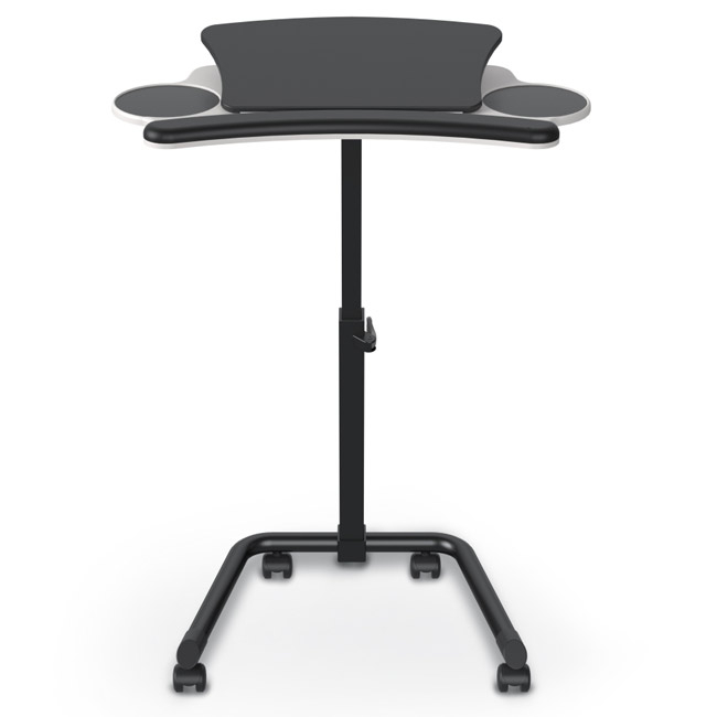 Balt 89764 Lapmatic Sit And Stand Mobile Workstation