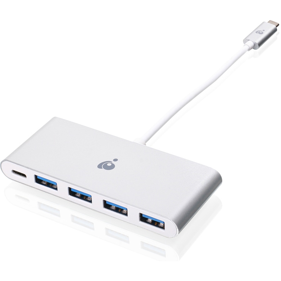 Thumbnail 4 of 6 for IOGEAR USB-C to 4 Port USB-A Hub with Power Delivery Pass-Through