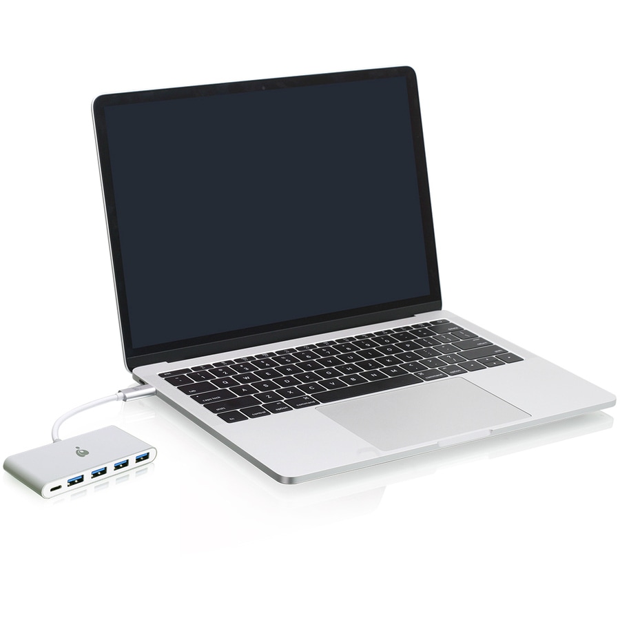 Thumbnail 6 of 6 for IOGEAR USB-C to 4 Port USB-A Hub with Power Delivery Pass-Through