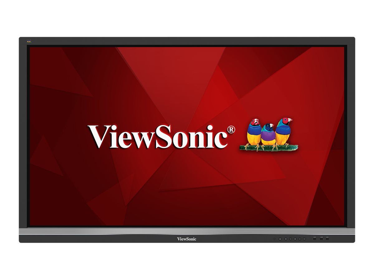 ViewSonic ViewBoard IFP5550 - 4K UHD Multi-Touch Interactive Display with Integrated Software - 350 cd/m2 - 55