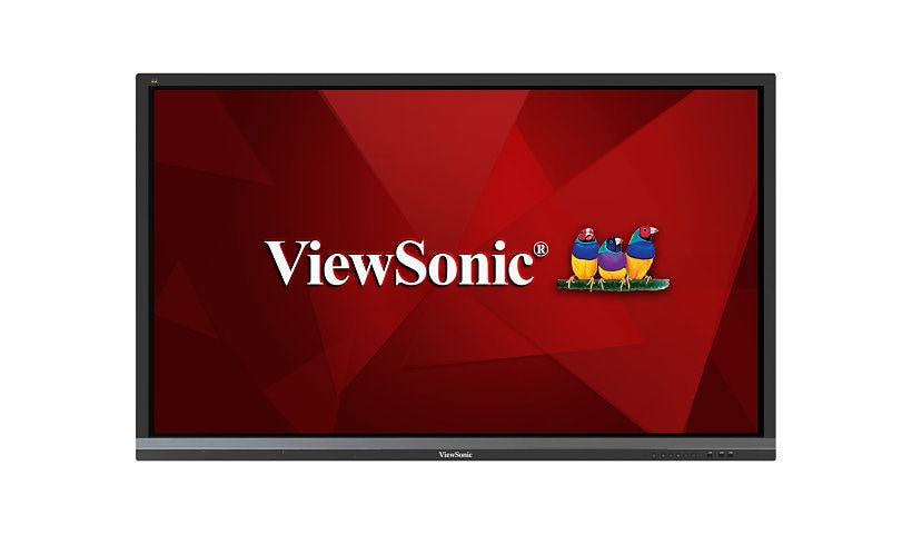 ViewSonic IFP6550 65" 2160p 4K Interactive Display, 20-Point Touch, HDMI