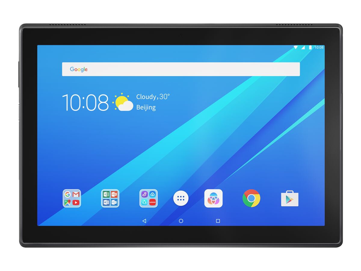 Lenovo Tab4 10 ZA2J - tablet - Android 7.1 (Nougat) - 16 GB - 10.1"