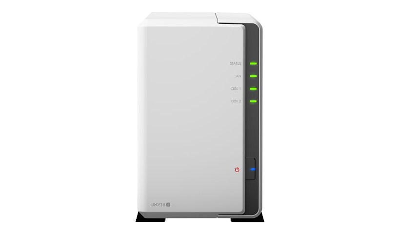 Synology Disk Station DS218j - serveur NAS - 0 Go