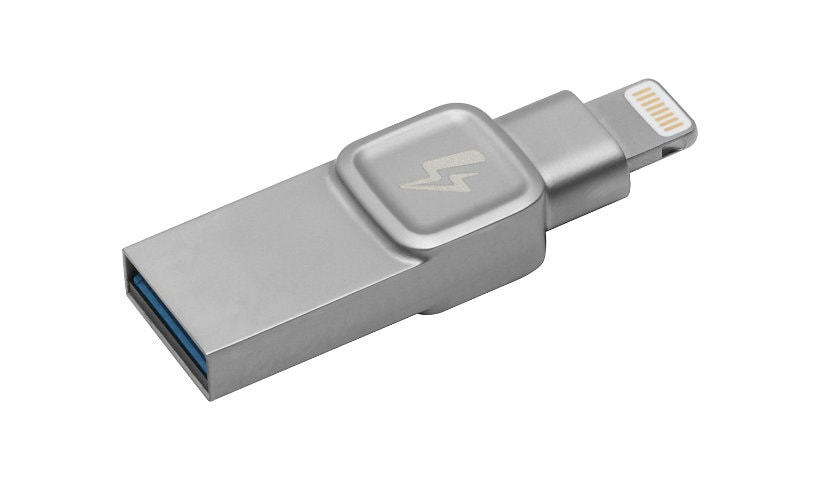 Kingston DataTraveler BOLT Duo - USB flash drive - 128 GB