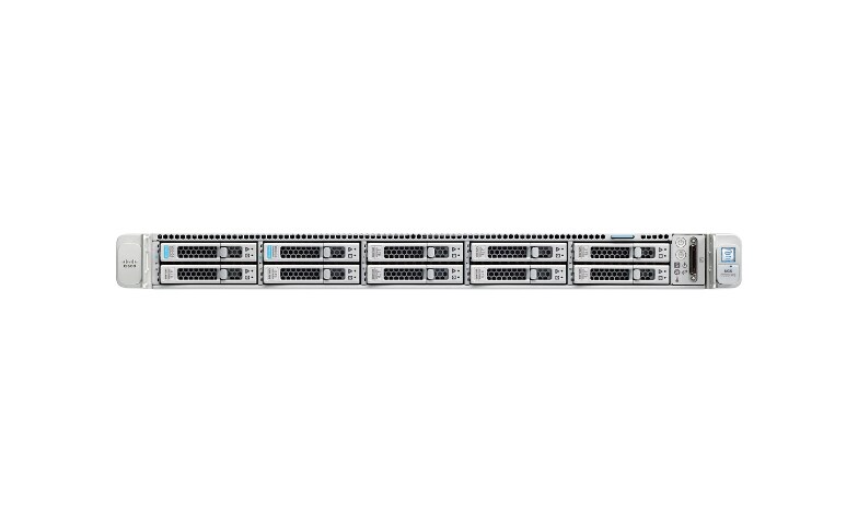 Cisco Hyperflex System Hx2c M5 Rack Mountable No Cpu 0 Gb No Hdd Hx2c M5sx Storage Area Networking San Cdw Com