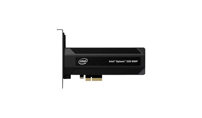 Intel Optane SSD 900P Series - solid state drive - 280 GB - PCI Express 3.0