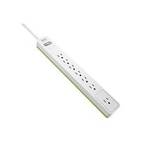 APC by Schneider Electric Essential SurgeArrest PE76W, 7 Outlets, 6 Foot Co