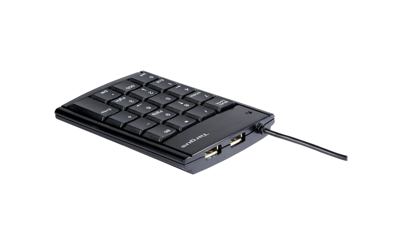 Numeric with USB Hub - keypad - PAUK10U - Keyboards - CDW.com