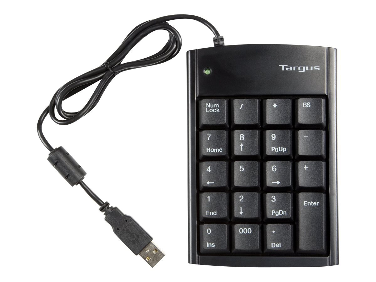 Thumbnail 2 of 12 for Targus PAUK10U Ultra Mini USB Keypad