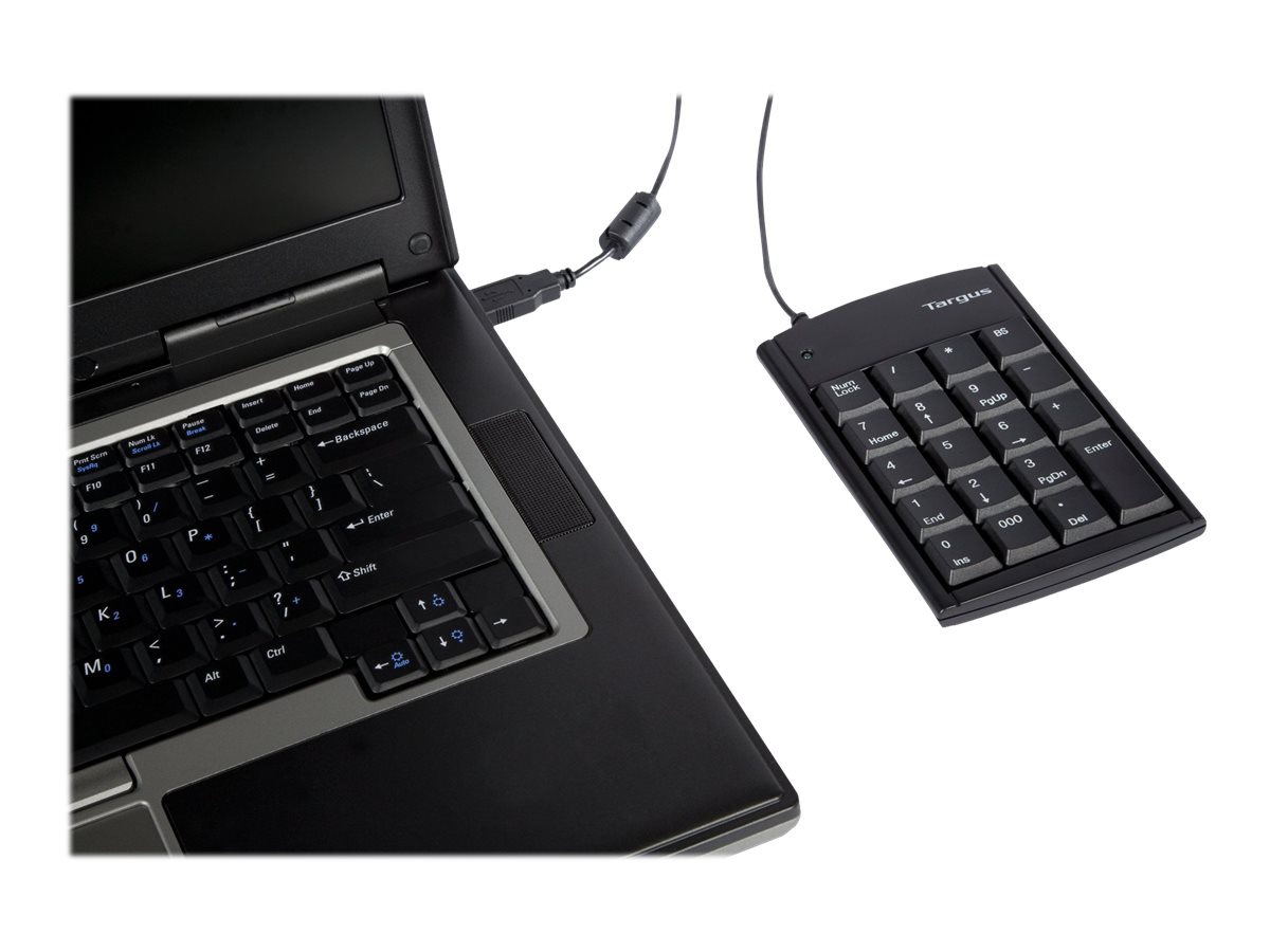 Thumbnail 3 of 12 for Targus PAUK10U Ultra Mini USB Keypad