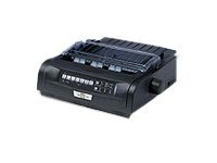 OKI ML 420 Impact Printer Black Parallel