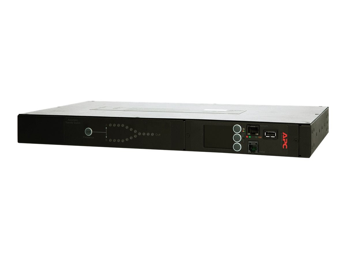 APC Rack Automatic Transfer Switch AP4423 - redundant switch - AP4423