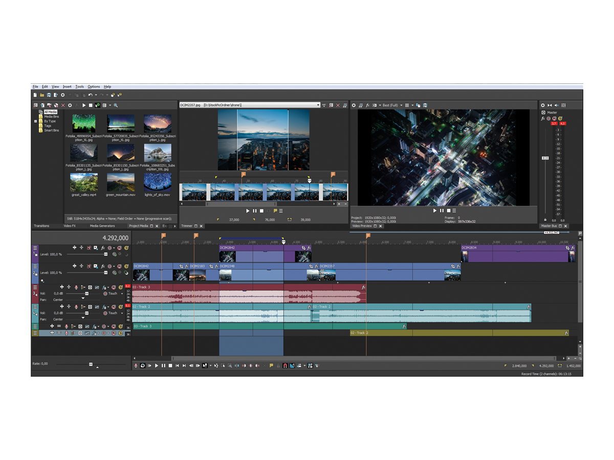 SONY VEGAS PRO 15 SUITE ESD
