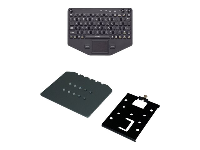 Havis In-Vehicle - keyboard - with touchpad