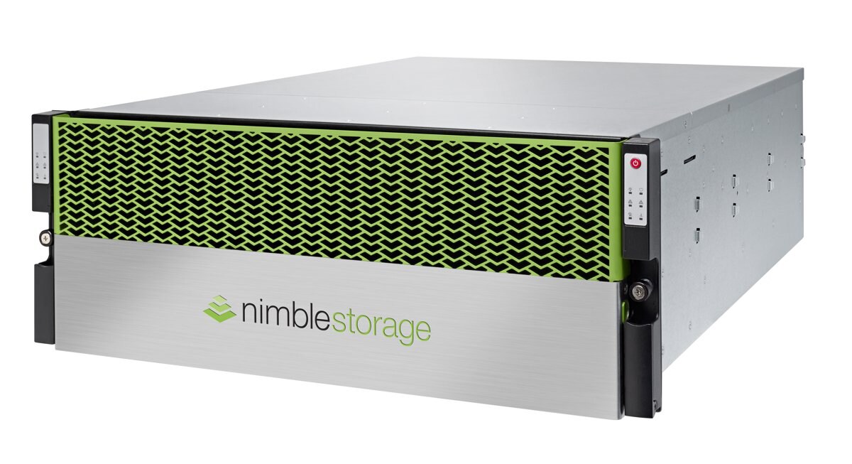 HPE Nimble Storage Cache Bundle - SSD - 11.52 TB - 3 x 3.84 TB pack