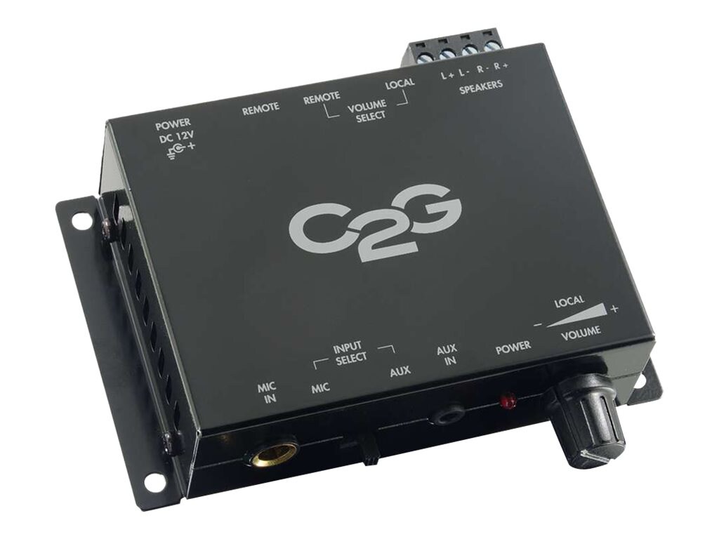 C2G 30W AUDIO AMPLIFIER W/ WP