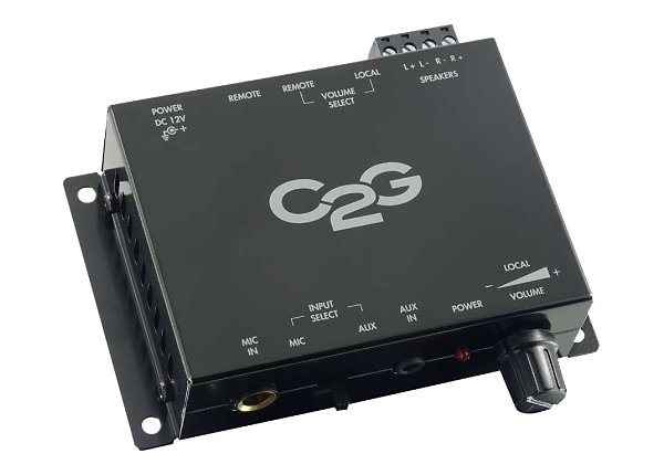 C2G 30W AUDIO AMPLIFIER W/ WP