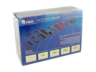 TROY MICR Toner Secure - noir - compatible - cartouche toner pour imprimante MICR (alternative pour : HP 37A)