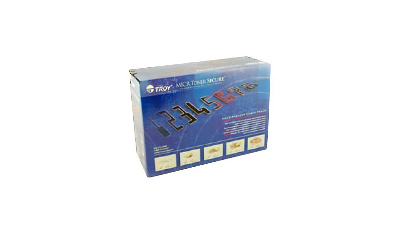 TROY MICR Toner Secure - black - MICR toner cartridge (alternative for: HP
