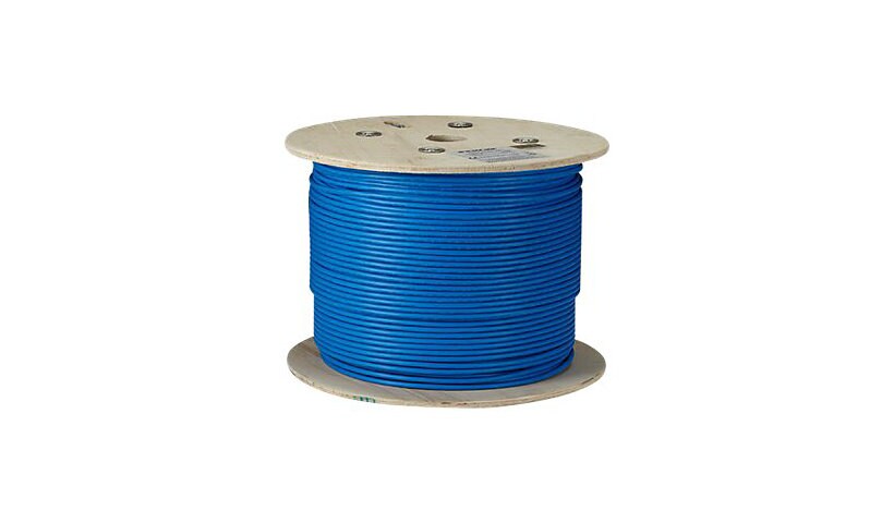 Black Box bulk cable - TAA Compliant - 304.8 m - blue