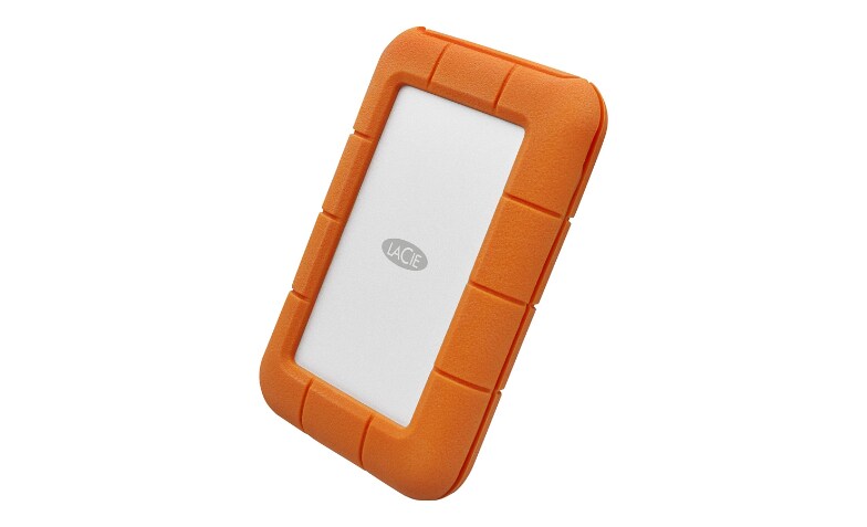 LaCie Rugged USB-C - hard drive - 1 TB - USB 3.1 Gen 1