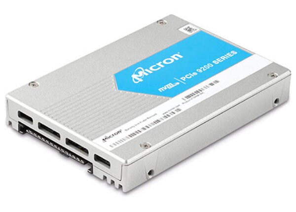 Micron 9200 ECO - solid state drive - 11 TB - U.2 PCIe 3.0 (NVMe)