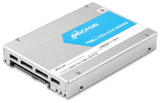 Micron 9200 PRO - solid state drive - 7.68 TB - U.2 PCIe 3.0 (NVMe)
