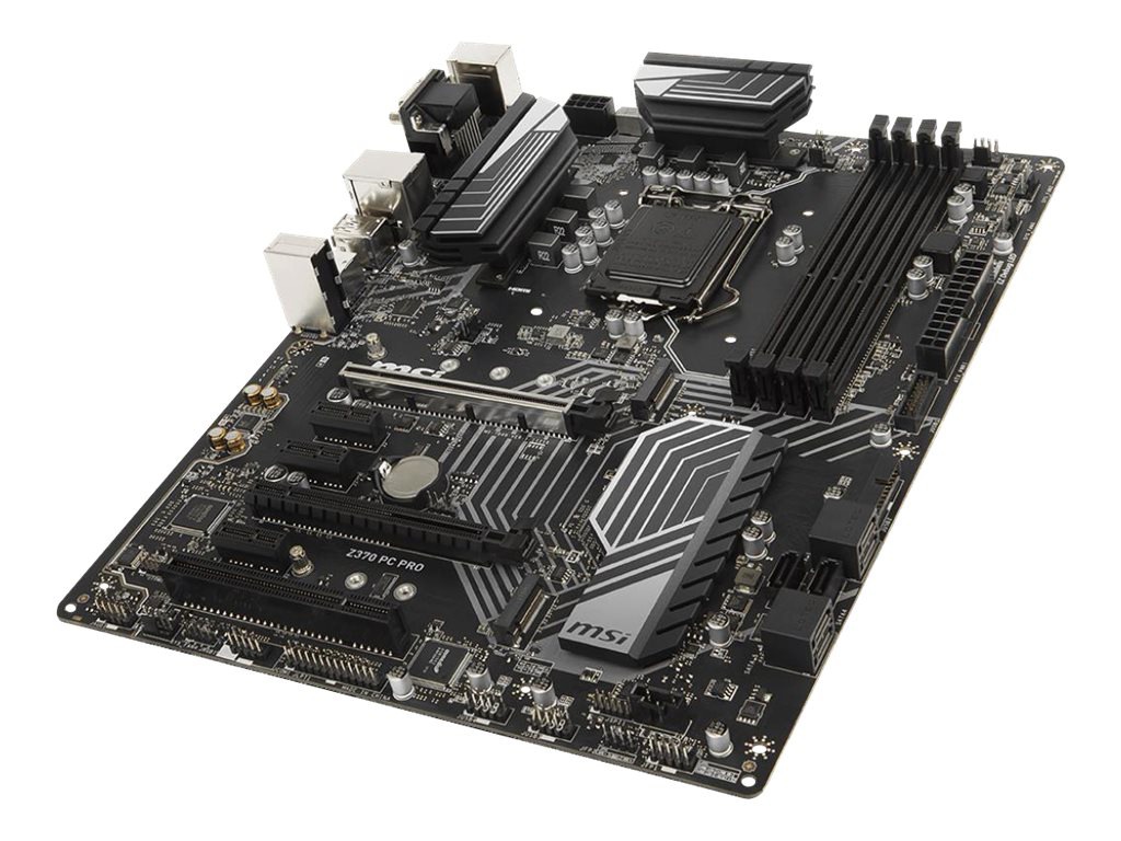 MSI Z370 PC PRO - motherboard - ATX - LGA1151 Socket - Z370