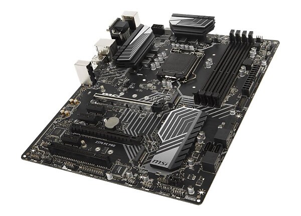MSI Z370 PC PRO - motherboard - ATX - LGA1151 Socket - Z370