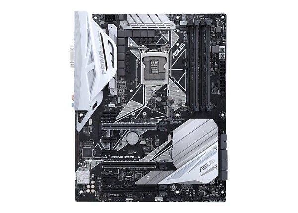 ASUS PRIME Z370-A - motherboard - ATX - LGA1151 Socket - Z370