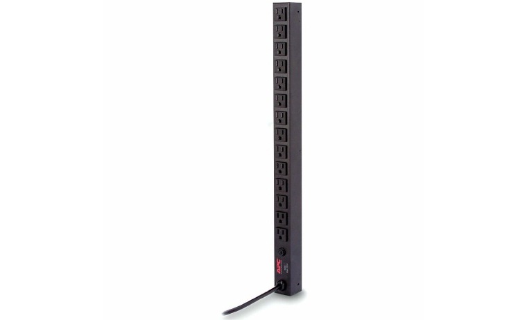 APC NetShelter Basic Rack PDU, 0U, 15A, 100/120V, 14 NEMA 5-15