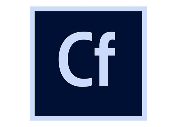 Adobe ColdFusion Enterprise 2016 - media and documentation set