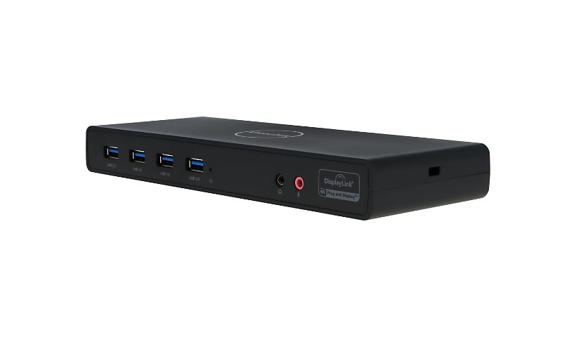 VisionTek VT4000 Dock – 4K USB Docking Station - 2 x HDMI, 2 x DP